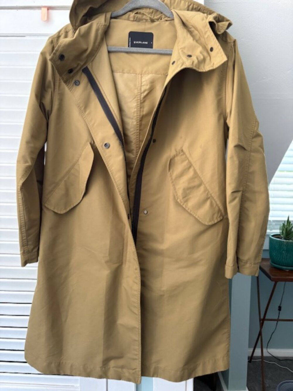 Everlane Oversized Parachute Parka